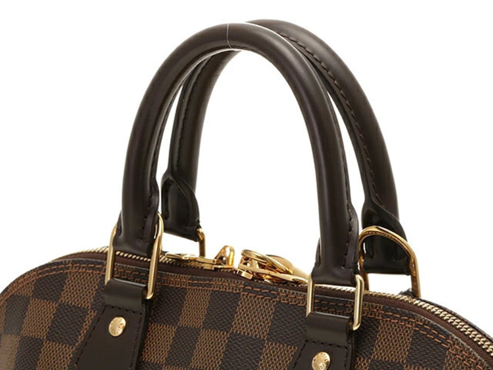 Louis Vuitton Handbag Alma Damier Brown